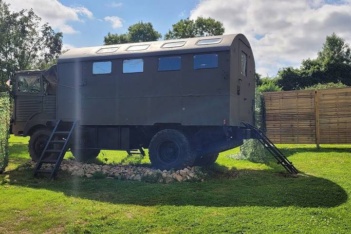 Chambre d’hôte pour 2 personnes à Mandeville-en-Bessin - 3