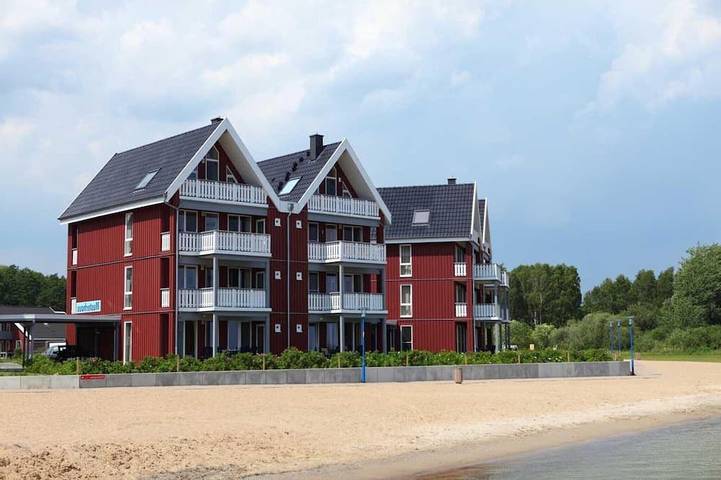 Ferienpark für 6 Personen, mit Garten und Balkon