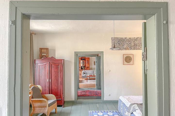 Ferienhaus für 14 Personen, mit Sauna und Garten sowie Whirlpool in Luckow - 3