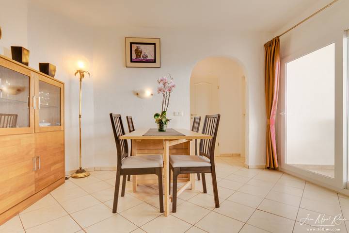 Ferienhaus für 4 Personen, mit Terrasse und Ausblick an der Costa Blanca - 3