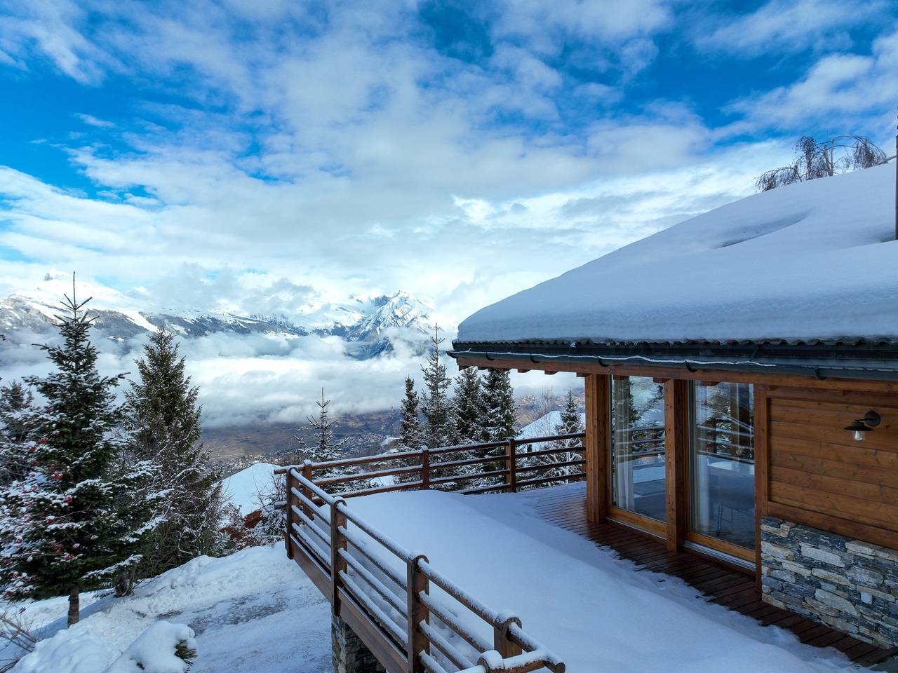 Mimique in Nendaz, Alpes del Valais