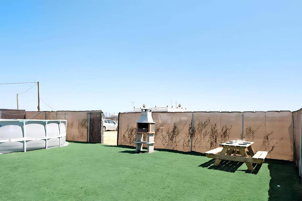 Bungalows cerca de la playa con piscina, jardín in Conil de la Frontera, Costa de la Luz
