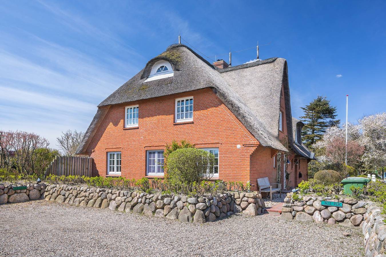 Ganze Wohnung, Ferienwohnung im Og und Dg in Südwestlage ca. 65 m² für bis zu 3 Personen in Keitum, Sylt (Gemeinde)