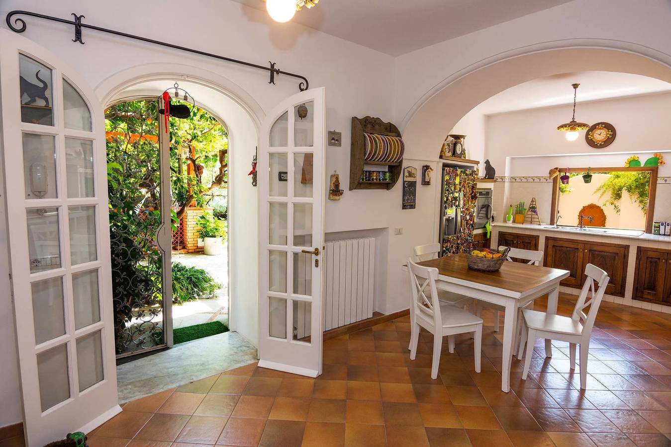 Ganze Wohnung, Positano Komfortables Apartment mit schönem Zitronengarten in Positano, Amalfiküste