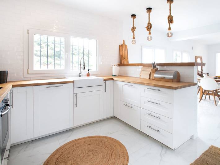 Ferienhaus für 9 Personen, mit Terrasse in Benajarafe - 4