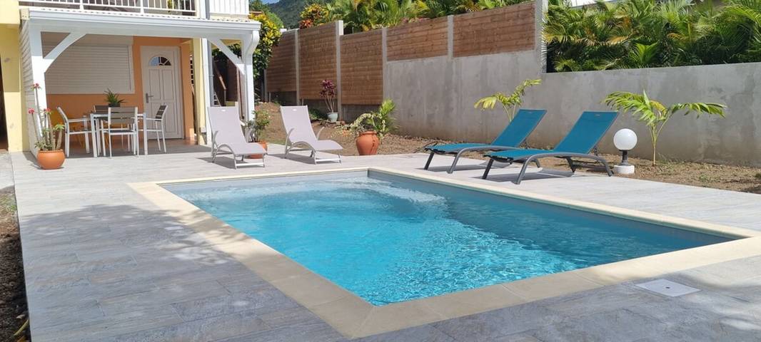 Appartement de vacances pour 4 personnes, avec jardin et balcon, adapté aux familles - 1