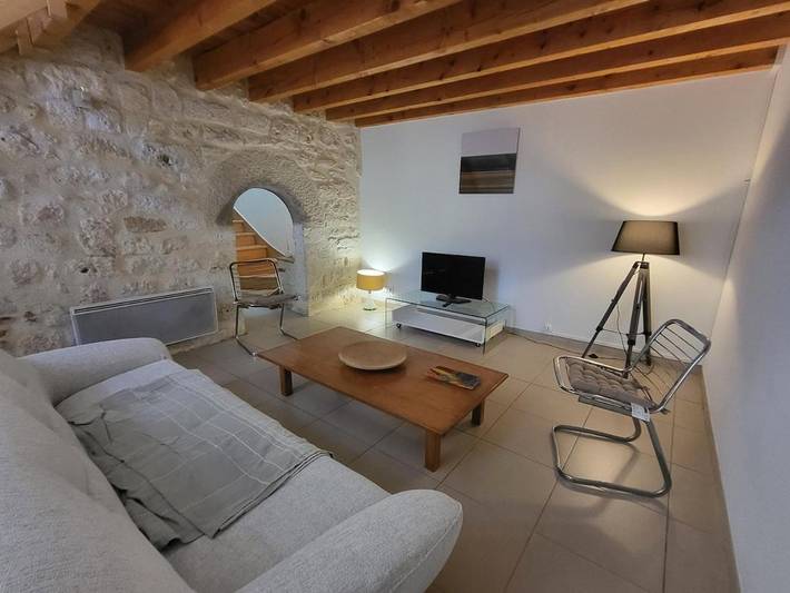 Location de vacances pour 6 personnes, avec Jardin à Taïx