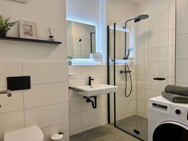 Ferienwohnung für 4 Personen, mit Terrasse und Ausblick, mit Haustier in Stockach - 3