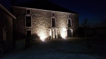 Chambre d’hôte pour 2 personnes, avec jardin ainsi que vue et terrasse à Aïcirits-Camou-Suhast