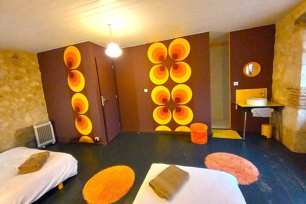 Maison Pop-70's-spot Nature-b&b in Sarrant, Gers