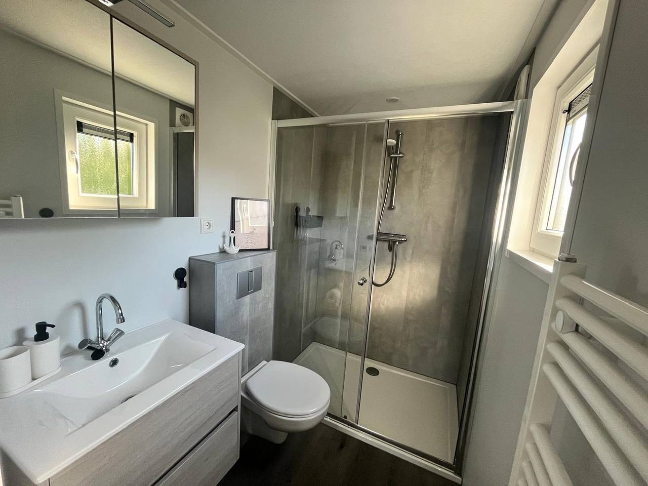Resort Rhederlaagse Meren — Heide Lodge | 4 people in IJssel