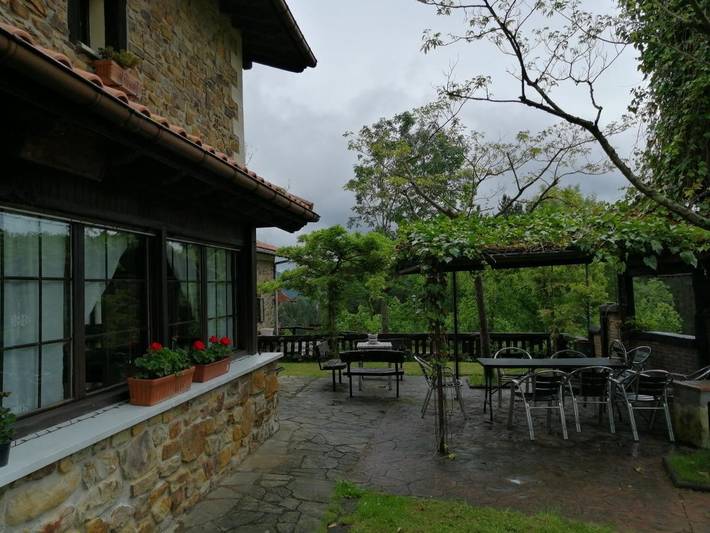 Casa rural para 3 personas, con Jardín y Vistas en Reserva de la Biosfera de Urdaibai - 4