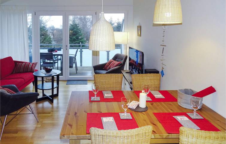 Ferienwohnung für 4 Personen, mit Terrasse in Warwerort - 2