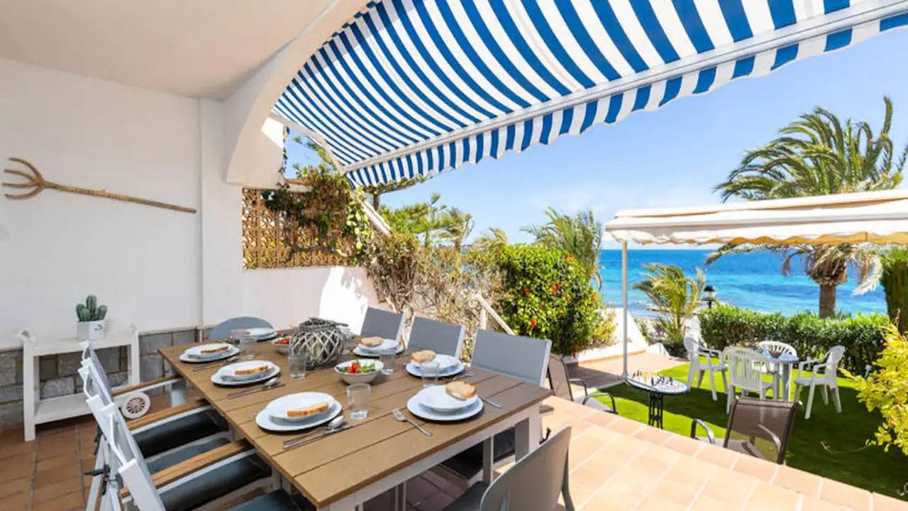Ganze Ferienwohnung, Ferienwohnung für 8 Personen (250 m²) in Dehesa de Campoamor in Playa de Campoamor - La Glea (Orihuela), Orihuela