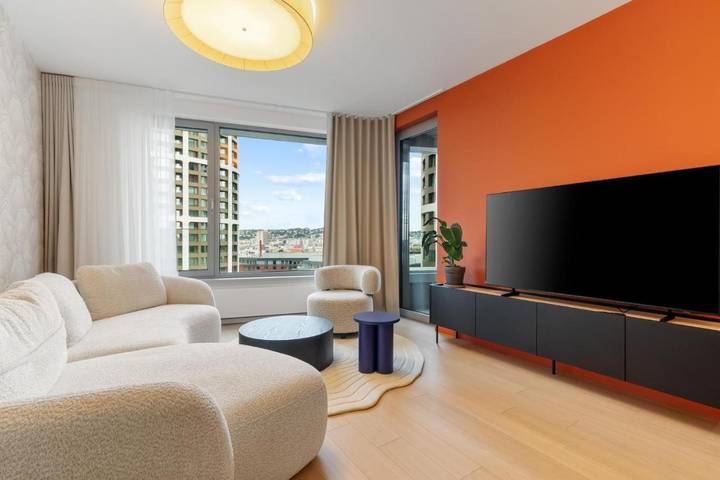 Ferienwohnung für 2 Personen, mit Terrasse und Seeblick in Bratislava