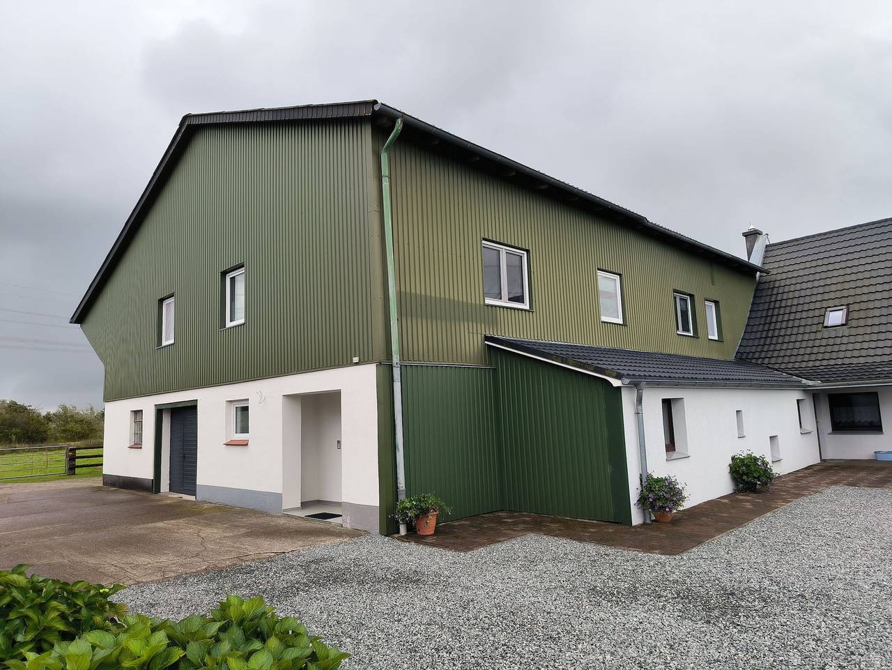 Ganze Ferienwohnung, Magdalenenhof - top moderne Fewo inmitten der Natur - Ferienwohnung Magdalene in Wanderup, Grünes Binnenland