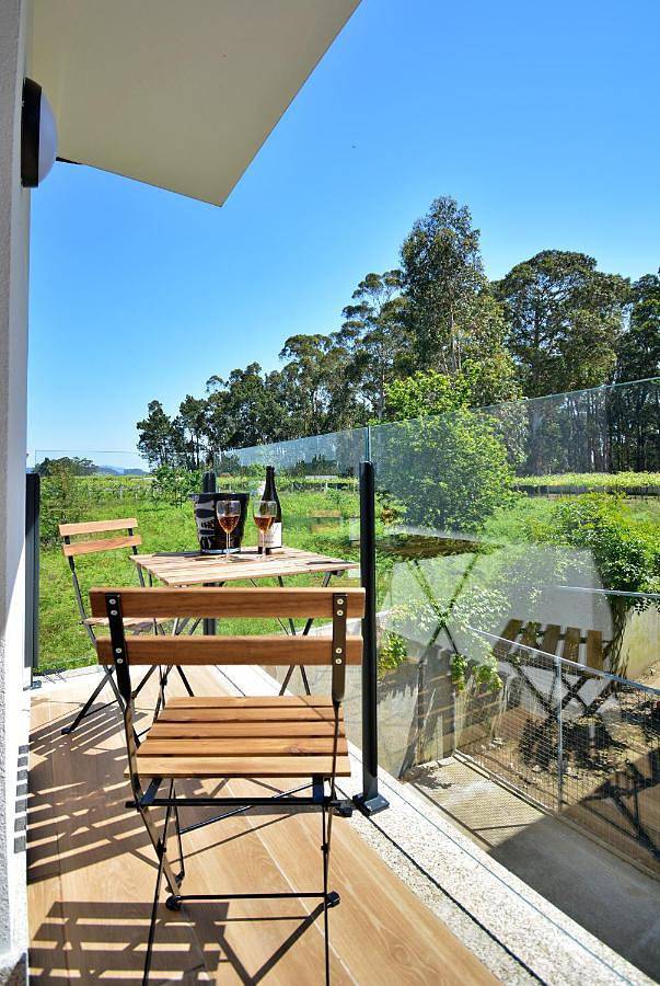 Apartamento para 3 personas, con Balcón y Terraza en Cambados