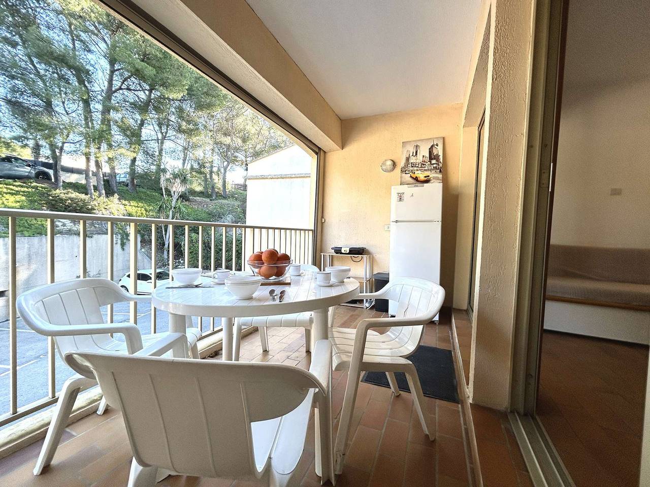 Apartamento entero, Apartamento 2 habitaciones con cabina - 4 pers. - Sanary-sur-Mer in Sanary-sur-Mer, Costa mediterránea (Francia)