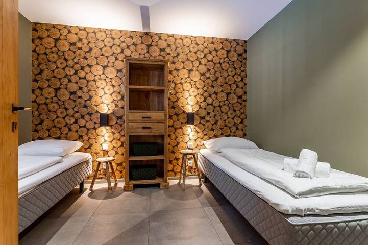 Ferienhaus für 11 Personen, mit Balkon und Sauna sowie Garten in Leogang - 4