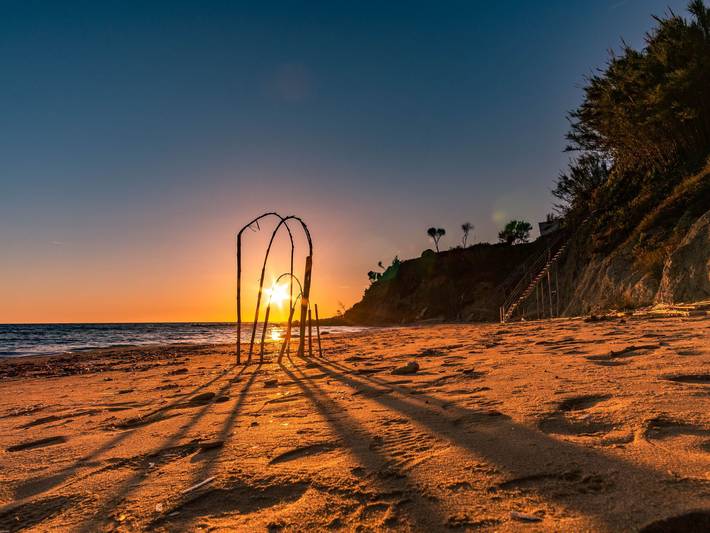 Finca für 8 Personen, mit Terrasse und Garten auf Korfu - 4