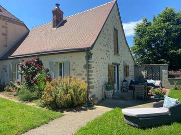 Maison de vacances pour 2 personnes, avec jardin et terrasse, animaux acceptés dans 
