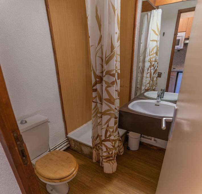 Studio pour 2 personnes, avec balcon - 1