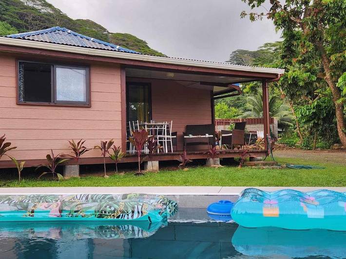 Maison de vacances pour 5 personnes, avec jardin et piscine