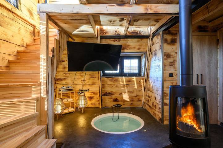 Ferienhaus für 4 Personen, mit Pool und Garten sowie Whirlpool, mit Haustier in Heraklion - 4