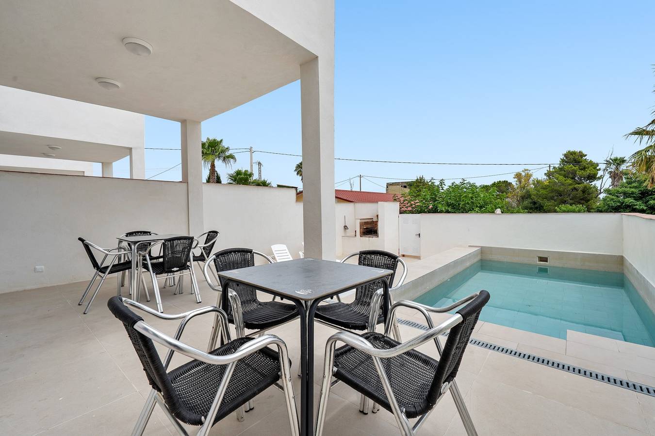 Maison de vacances 'Trabucador' avec vue sur la montagne, Wi-Fi et climatisation in Terres de l'Èbre, Delta de l'Ebre