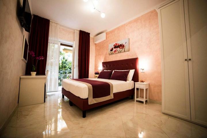 Maison d’hôte pour 2 personnes, avec vue à Rome