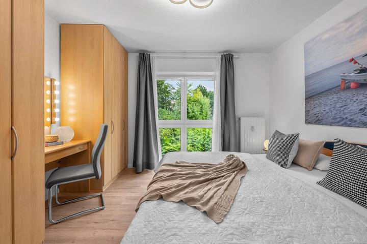 Ganze Wohnung, Ferienwohnung Frische Brise - dein Urlaub nur 100 Meter vom Strand entfernt in Schönberg, Südliche Ostseeküste