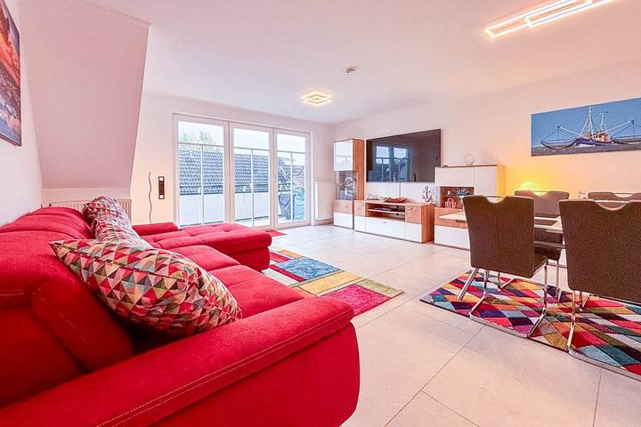Ferienwohnung für 3 Personen, mit Balkon - 1