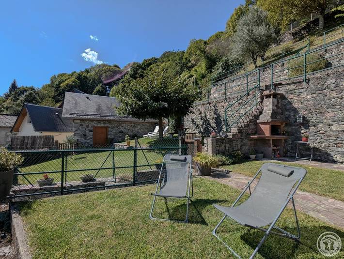 Casa de huéspedes para 6 personas, con Balcón/Terraza además de Terraza y Jardín en el Valle de Aran - 4