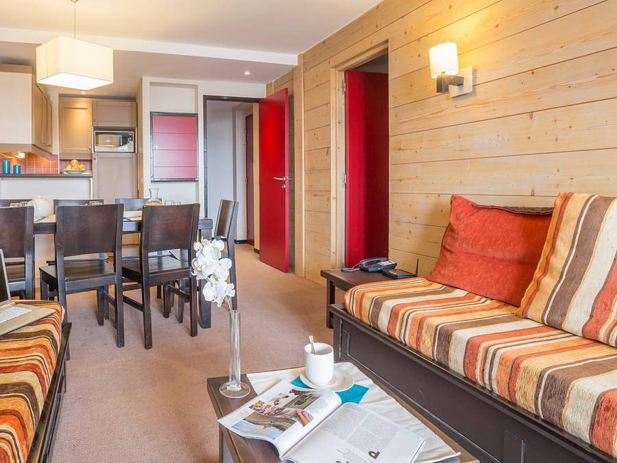 Pierre & Vacances Résidence Le Tikal - Apartment 6 persons - Standard in Val Thorens, Les Trois Vallées