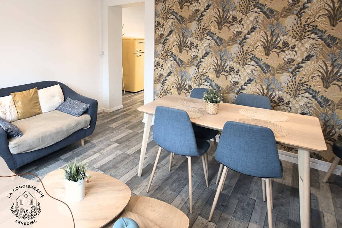 Maison de vacances pour 4 personnes in Lens, Région de Lens