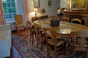 Location de vacances pour 10 personnes à Escalles