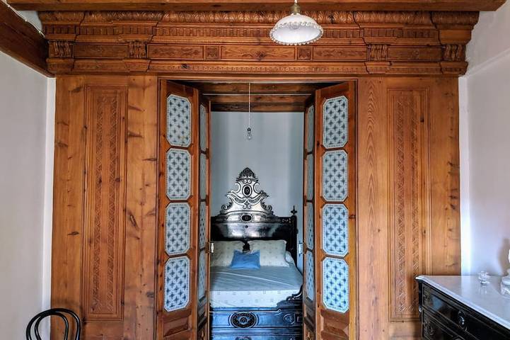 Maison de vacances pour 5 personnes, avec balcon