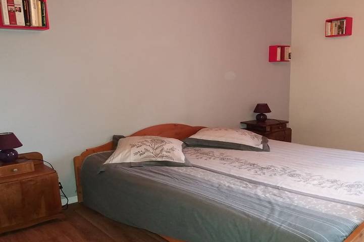 Gîte pour 5 personnes, avec jardin et terrasse à Saint-Riquier-ès-Plains - 4