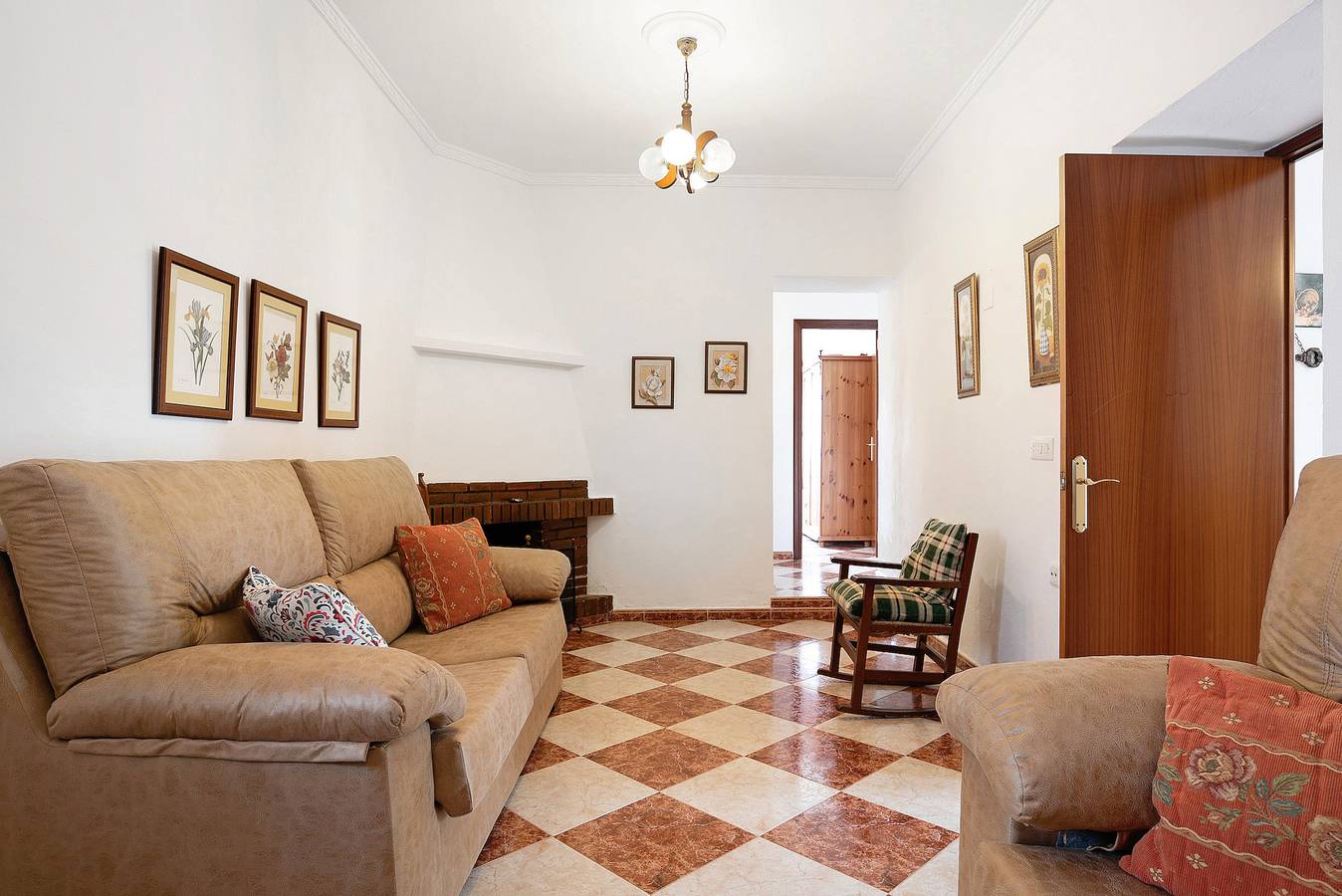 Ferienhaus 'Villa Juana' mit privater Terrasse in Conil de la Frontera, Costa de la Luz