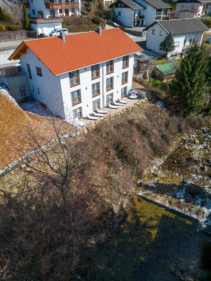 Ferienhaus für 6 Personen, mit Terrasse und Sauna
