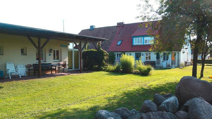 Ferienwohnung für 8 Personen, mit Garten, mit Haustier in Klocksin