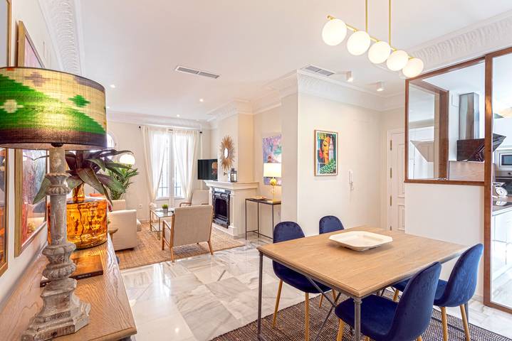 Holiday apartment for 5 people, with balcony - 1