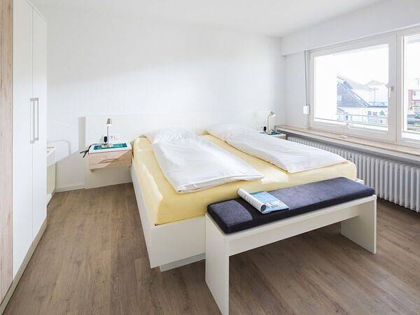 Ferienwohnung für 4 Personen, mit Sauna und Balkon auf Norderney - 4