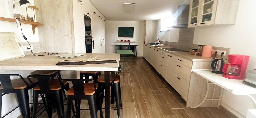 Maison de campagne pour 15 personnes, avec balcon et jardin à Châteauvieux - 4