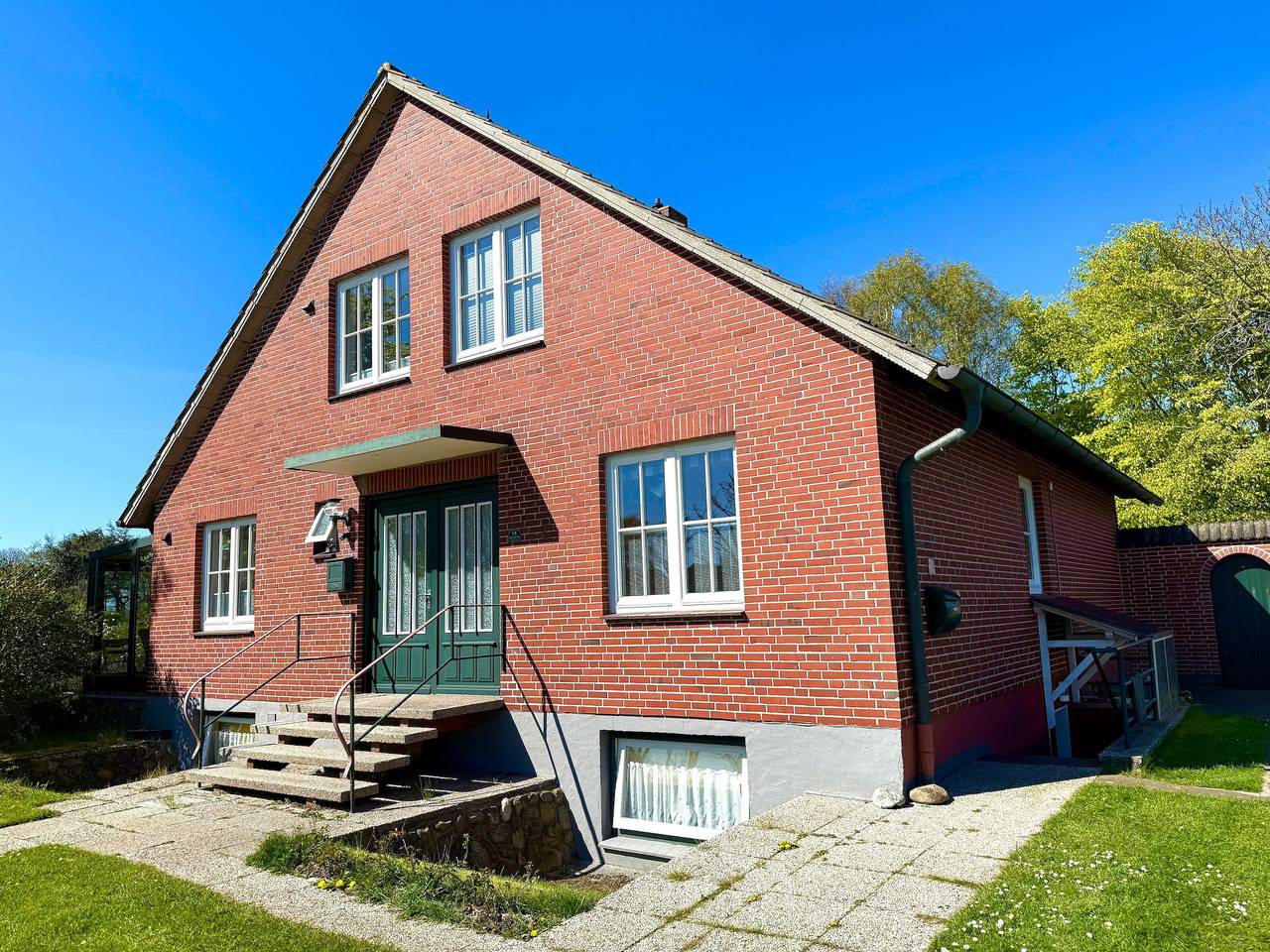 Ganze Ferienwohnung, Haus Heike Whg. Og in Utersum, Föhr