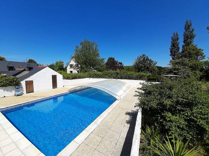 Gîte pour 5 personnes, avec piscine ainsi que jardin et sauna à Plestin-les-Grèves - 3