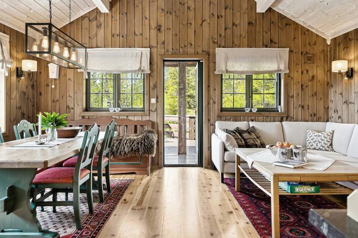 Ferienhaus für 8 Personen, mit Sauna und Terrasse, mit Haustier in Telemark - 2