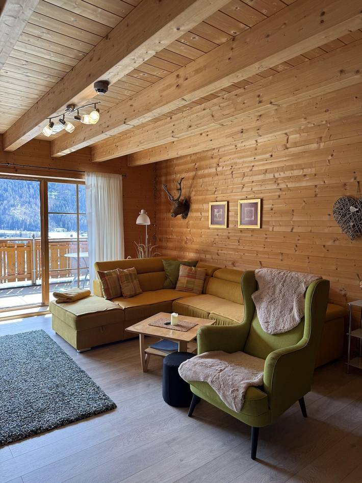 Ganze Ferienwohnung, Figol Suite in Hohe Tauern, Kals am Großglockner