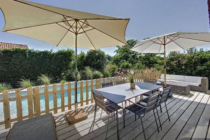 Maison de vacances pour 6 personnes, avec jardin, animaux acceptés