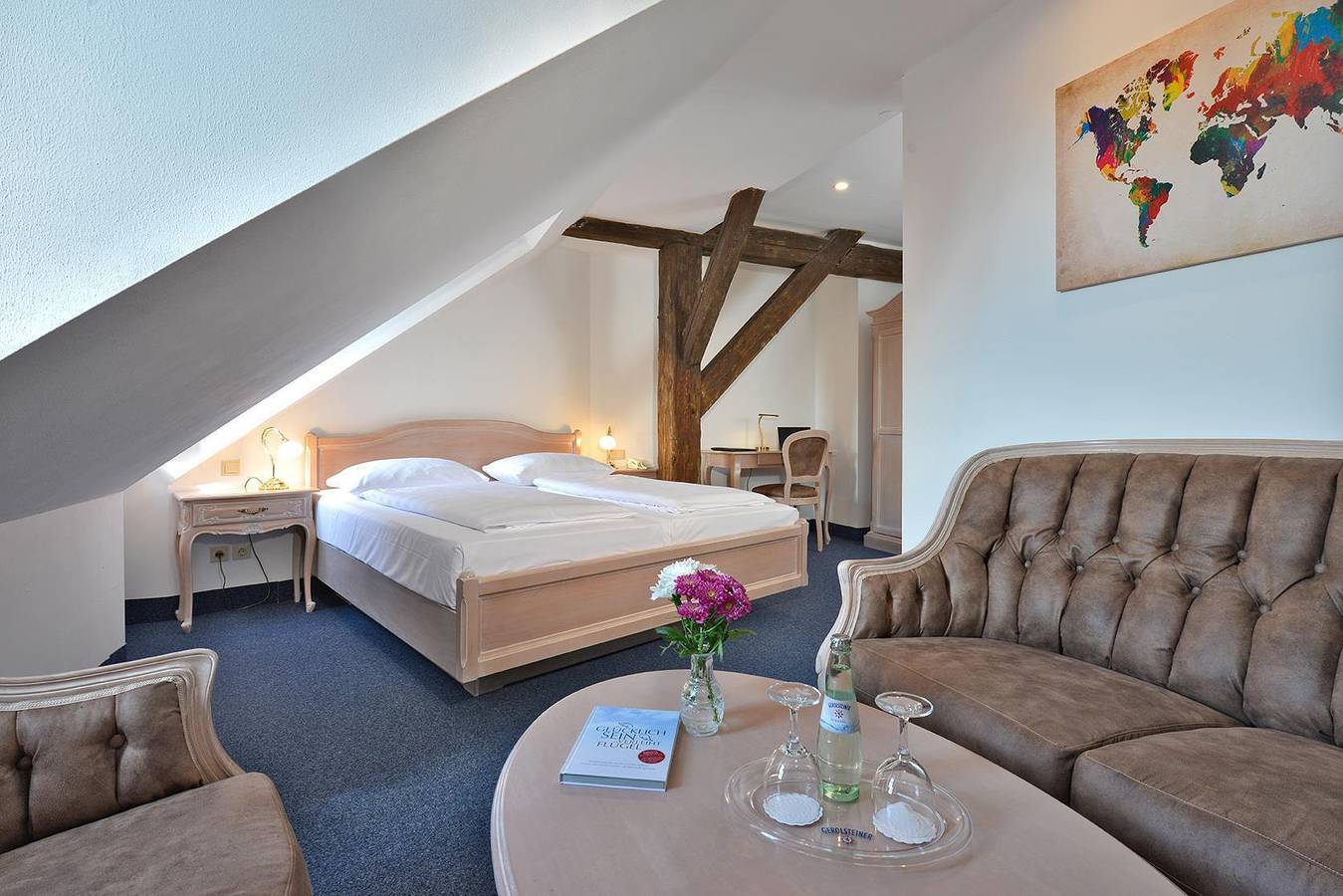 Doppelzimmer Comfort in Hameln, Weserbergland